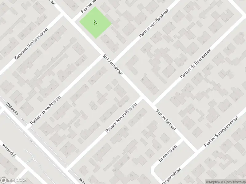 Overlastmelding Sint Jorisstraat in Goirle