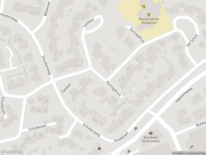 112 melding Overlastmelding Koningskruis in Hilvarenbeek gesloten