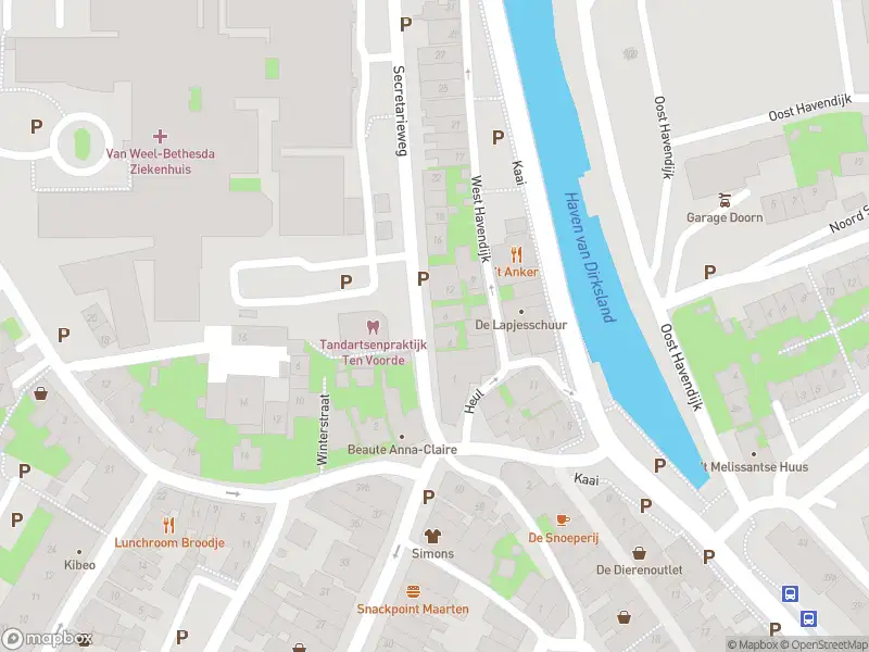 Overlastmelding Secretarieweg in Dirksland