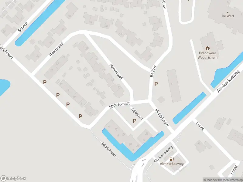 112 melding Overlastmelding Heemraad in Woudrichem gesloten