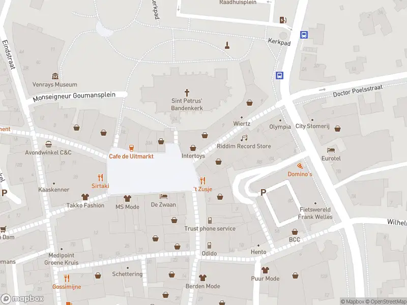 Politie naar de Hofstraat in Venray