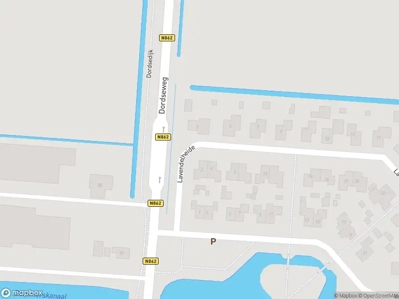 Politie met grote spoed naar de Lavendelheide in Weiteveen vanwege personen te water