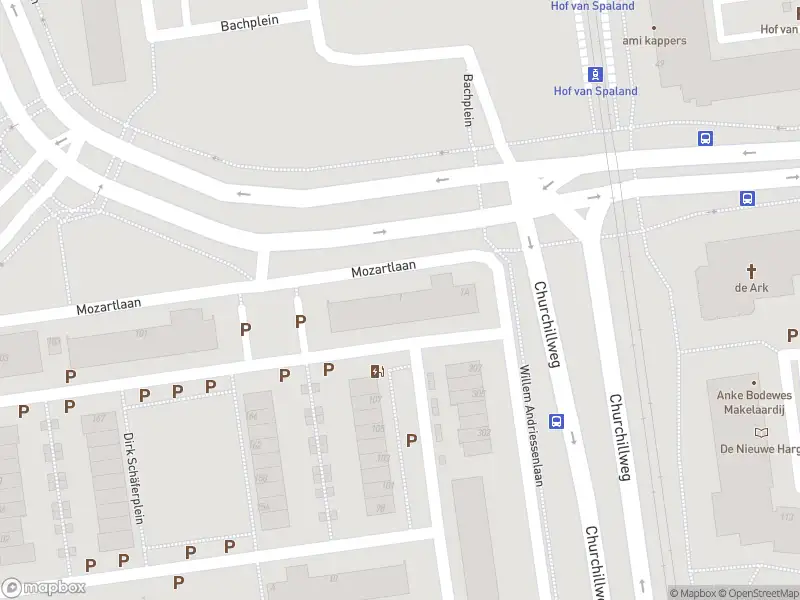 Ambulance met gepaste spoed naar de Mozartlaan in Schiedam