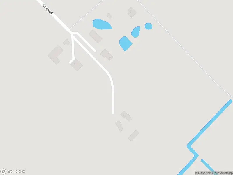Politie met gepaste spoed naar de Bospad in Rotsterhaule vanwege ongeval met letsel