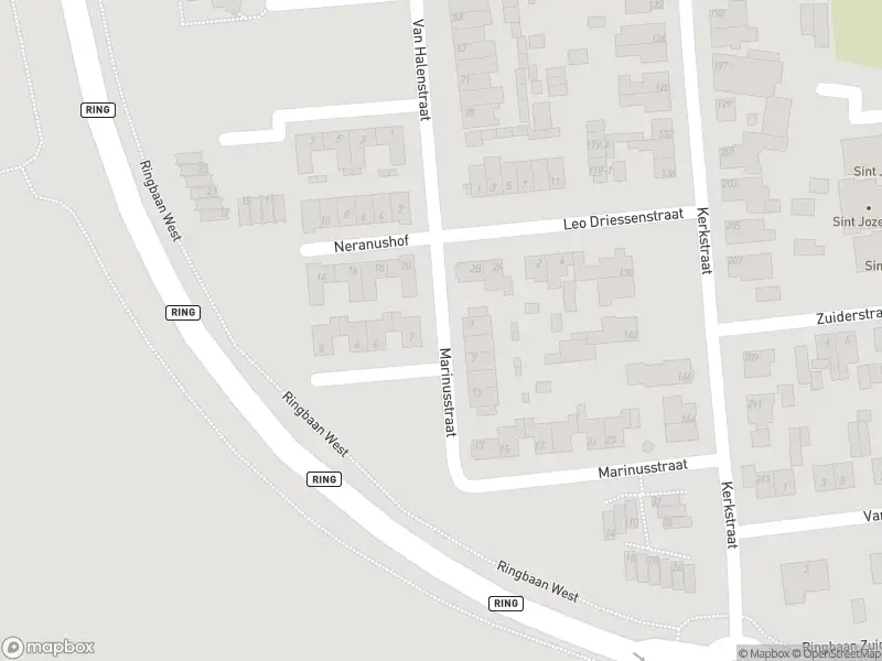 Brandweer en politie met grote spoed naar de Marinusstraat in Weert vanwege waarnemen gaslucht