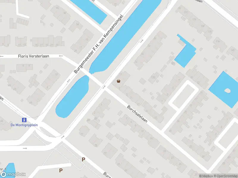 Ambulance met grote spoed naar de Borchsatelaan in Rotterdam