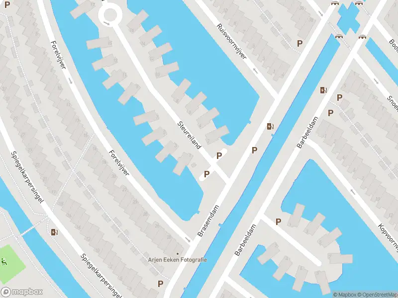 Besteld ambulance vervoer naar de Steureiland in 's-Gravenhage