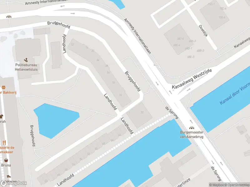 Besteld ambulance vervoer naar de Bruggehoofd in Hellevoetsluis