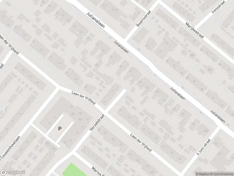 Ambulance met gepaste spoed naar de Verzetstraat in Bergschenhoek