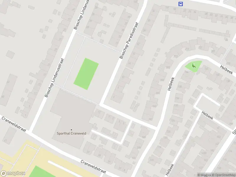 Politie naar de Bisschop Paredisstraat in Venlo vanwege aanrijding met letsel