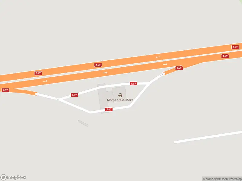 Politie naar de A67 in Maasbree vanwege aanrijding met letsel
