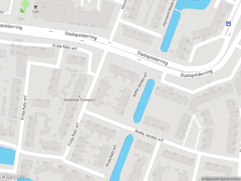 112 melding Anonieme overlastmelding Aletta Jacobs-Erf in Dordrecht gesloten