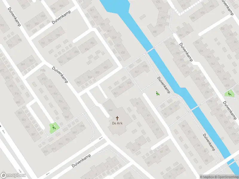 Overlastmelding Duivenkamp in Maarssen (3607) gesloten