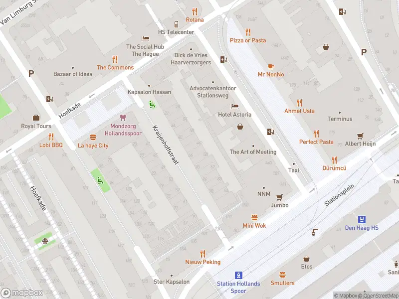 Besteld ambulance vervoer naar de Stationsplein in 's-Gravenhage