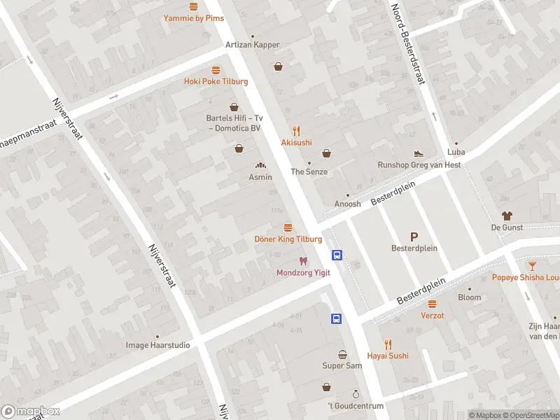 Overlastmelding Besterdring in Tilburg