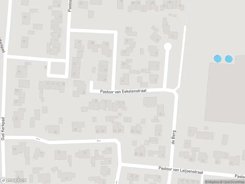 Overlastmelding Pastoor van Eekelenstraat in Schijf gesloten