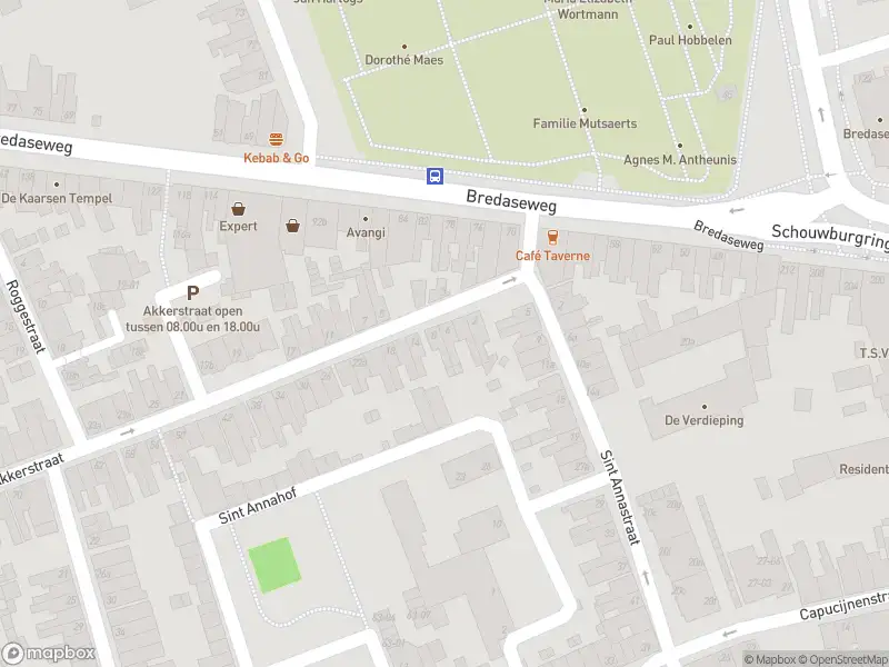 Overlastmelding Akkerstraat in Tilburg