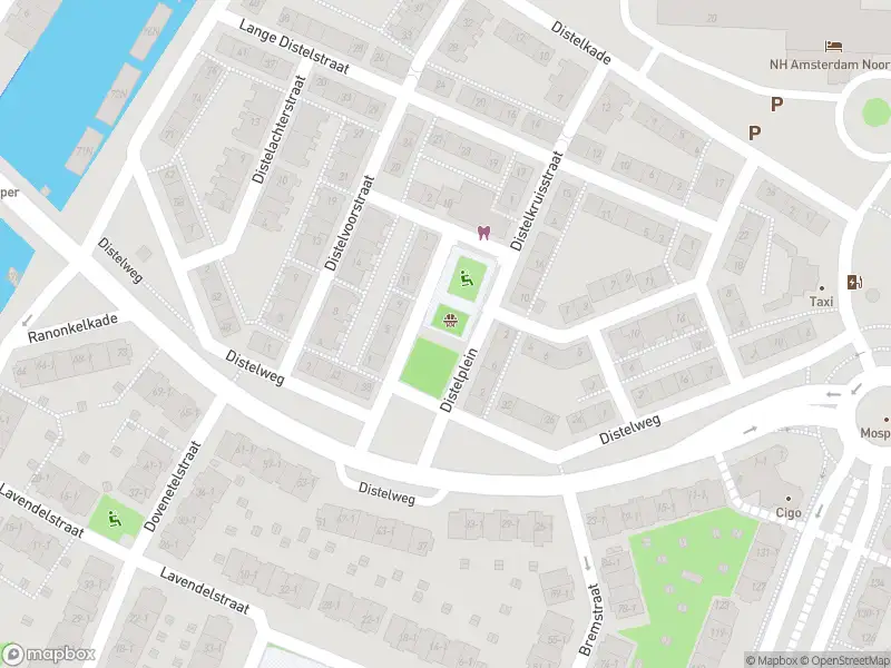 112 melding Ambulance met grote spoed naar de Distelplein in Amsterdam