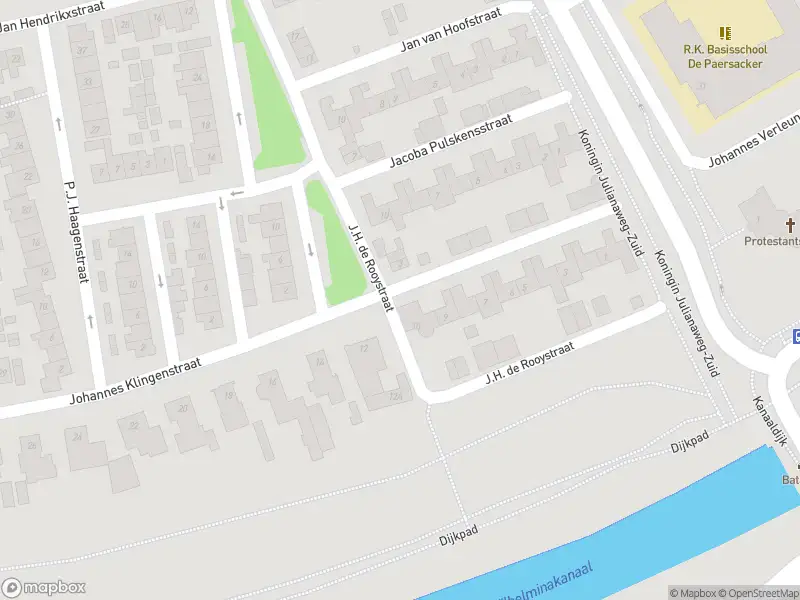 Overlastmelding Johannes Klingenstraat in Best gesloten