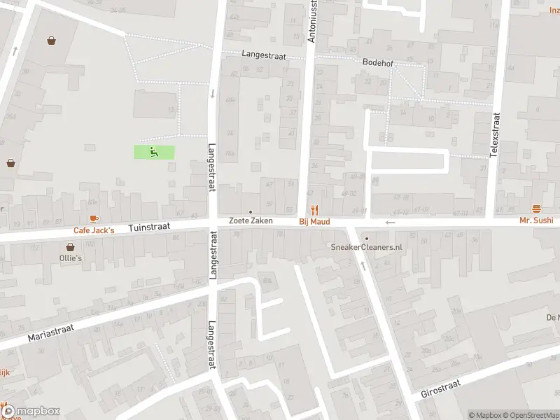 Overlastmelding Tuinstraat in Tilburg