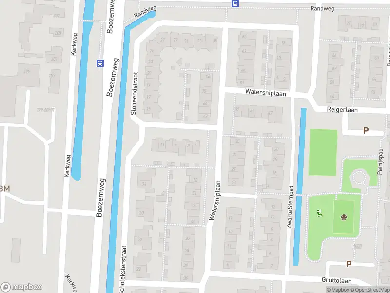 Brandweer met gepaste spoed naar de Slobeendstraat in Lekkerkerk