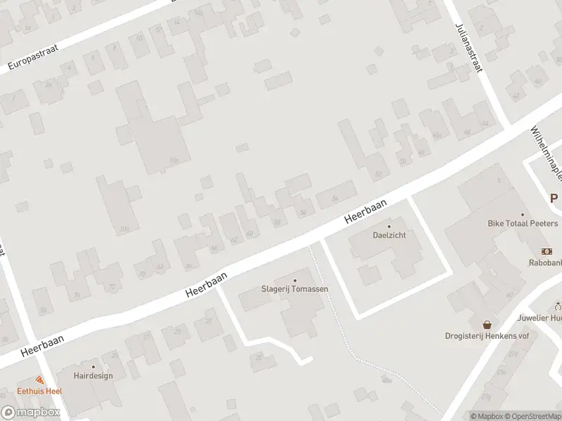 112 melding Overlastmelding Heerbaan in Heel gesloten