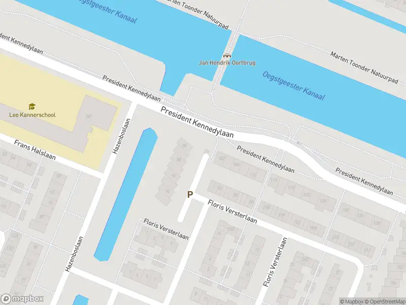 Overlastmelding President Kennedylaan in Oegstgeest