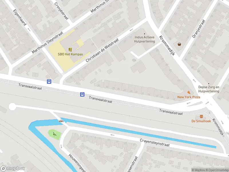 Overlastmelding Transvaalstraat in Dordrecht