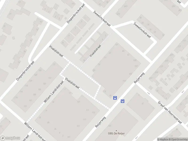 112 melding Ambulance met gepaste spoed naar de Sweelinckstraat in Ridderkerk