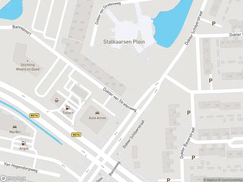 112 melding Overlastmelding Dokter van Stratenweg in Gorinchem gesloten