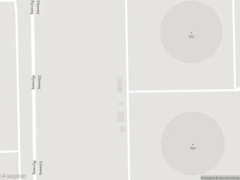 Brandweer met gepaste spoed naar de Rijnweg in Europoort Rotterdam vanwege middelgrote brand