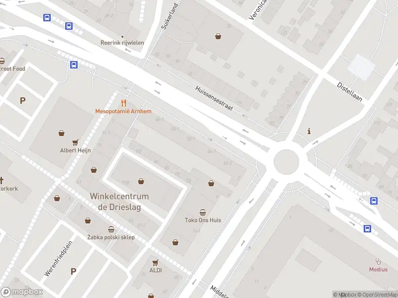 112 melding Overlastmelding Huissensestraat in Arnhem gesloten