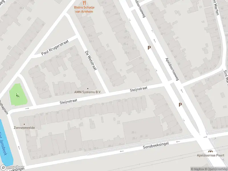 Overlastmelding De Wetstraat in Arnhem (6814 AP) gesloten