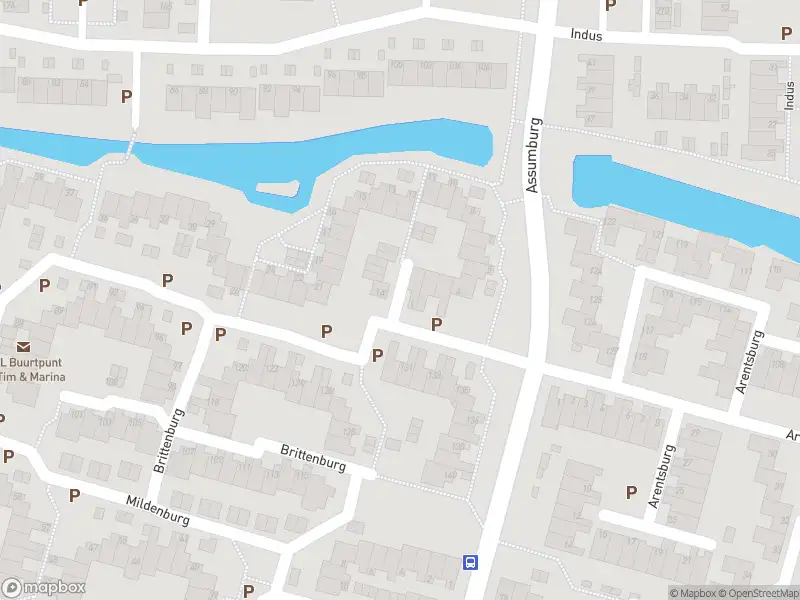 Ambulance met gepaste spoed naar de Brittenburg in Dordrecht