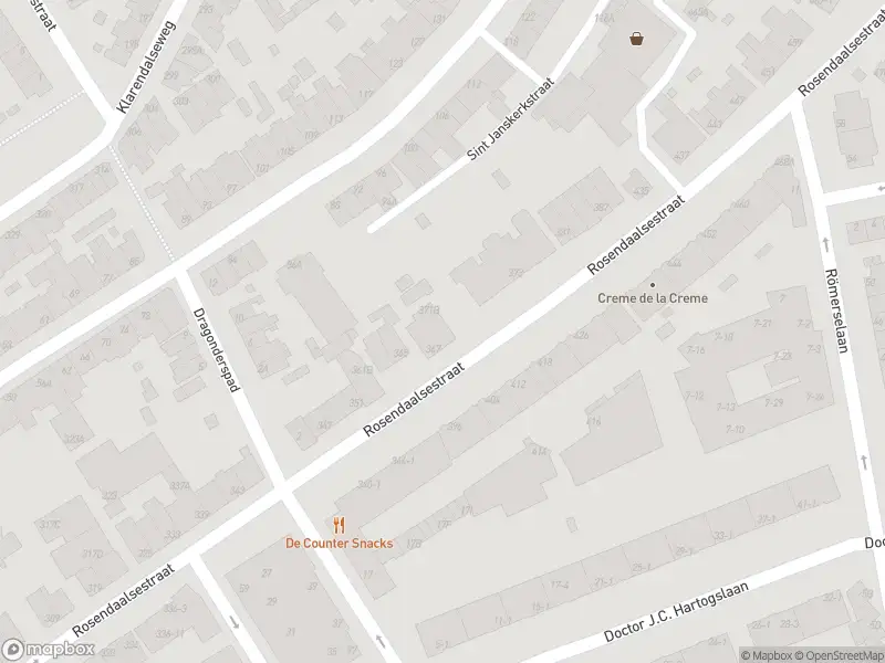 112 melding Overlastmelding Rosendaalsestraat in Arnhem gesloten