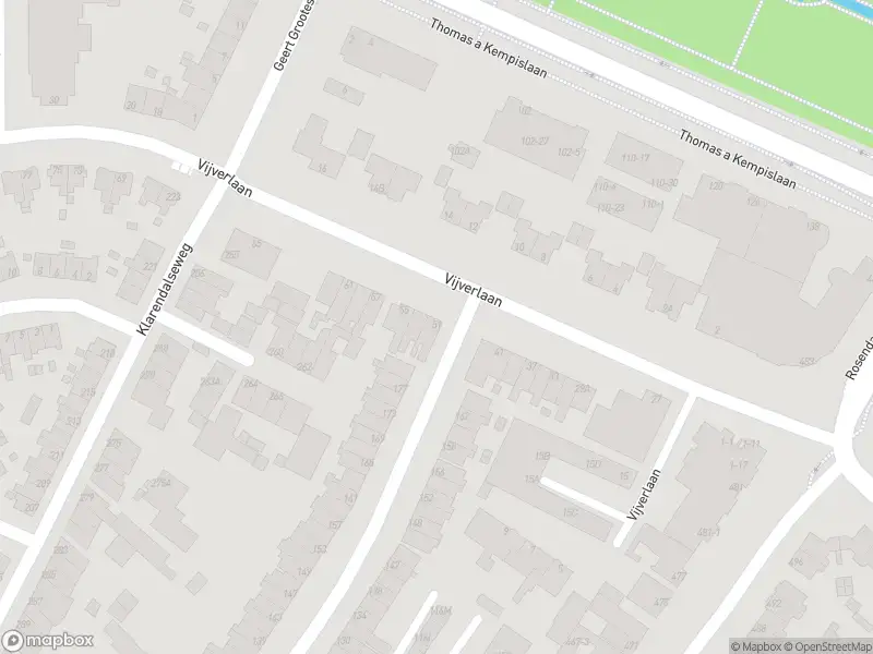 112 melding Overlastmelding Vijverlaan in Arnhem gesloten