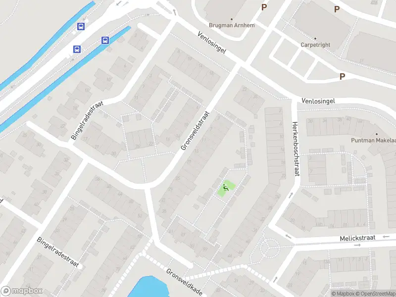 112 melding Overlastmelding Gronsveldstraat in Arnhem gesloten