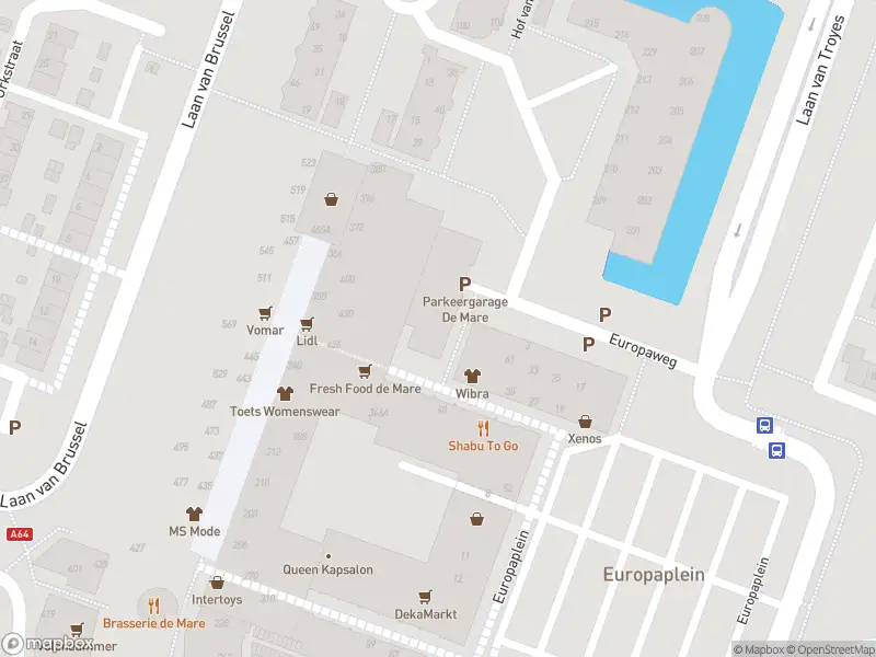 Ambulance naar de Europaweg in Alkmaar