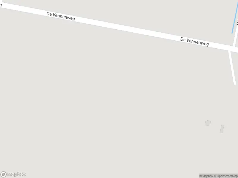 Brandweer met gepaste spoed naar de De Vennenweg in Tinallinge vanwege stormschade