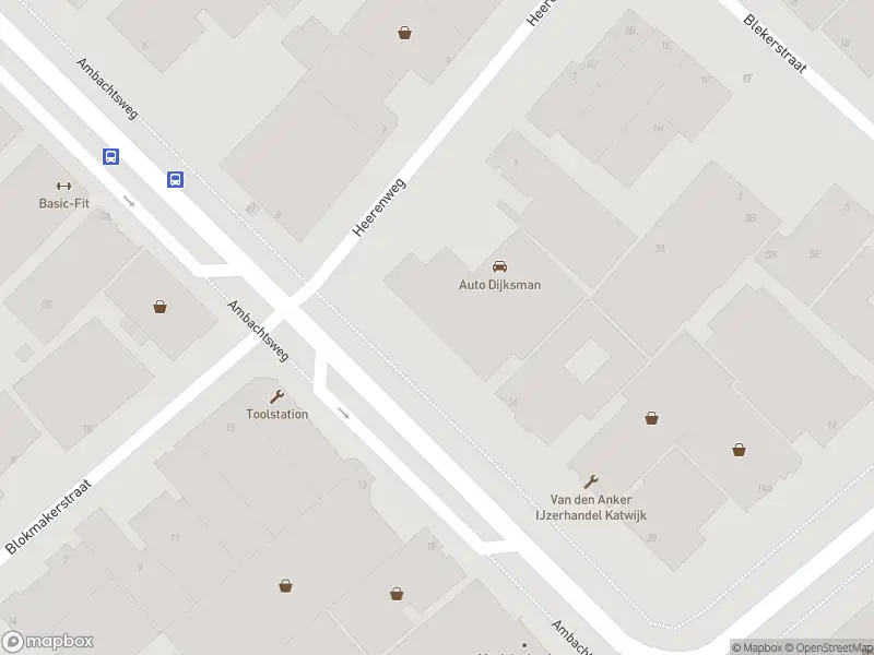 Ambulance met grote spoed naar de Ambachtsweg in Katwijk