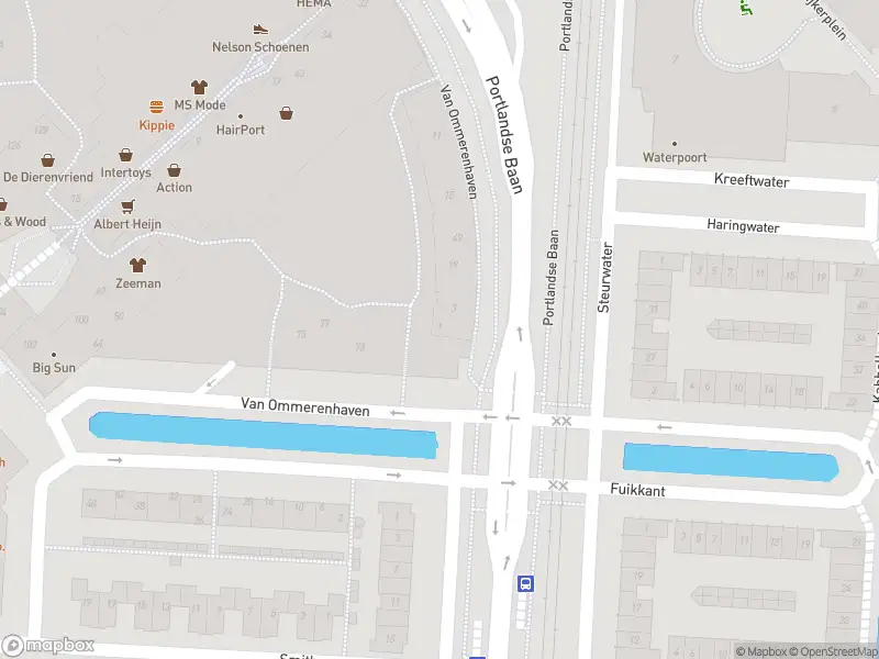 112 melding Ambulance met gepaste spoed naar de Van Ommerenhaven in Barendrecht