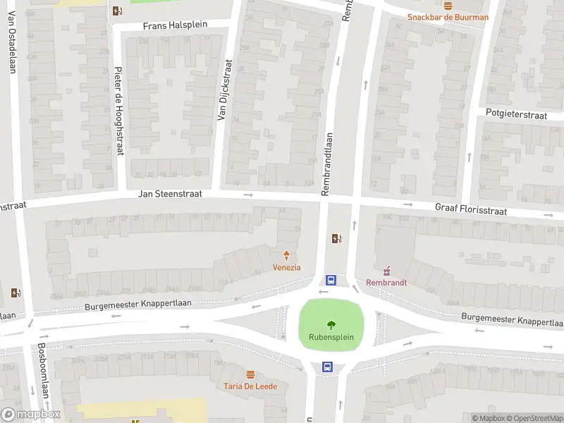 Ambulance met grote spoed naar de Jan Steenstraat in Schiedam