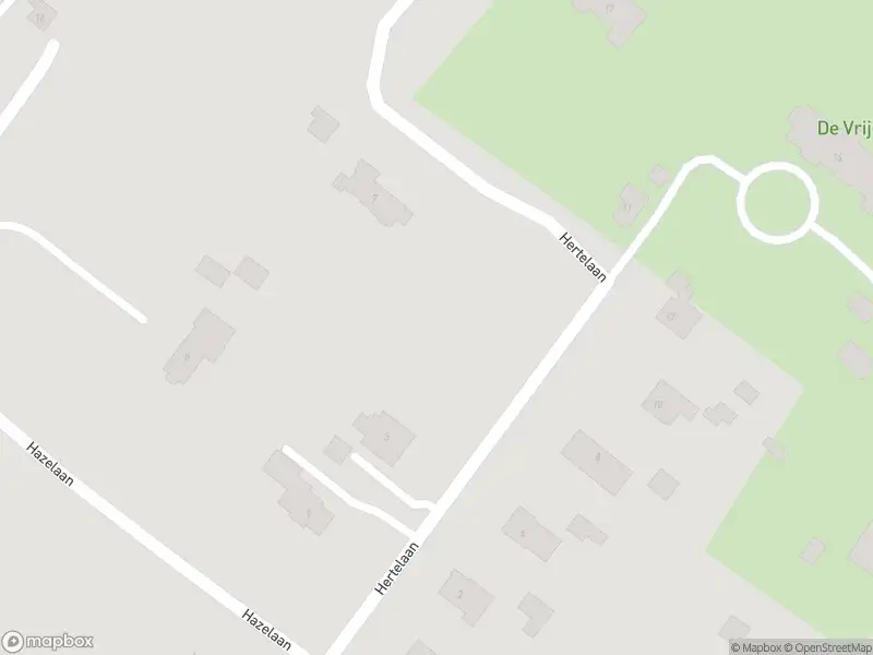 Ambulance met grote spoed naar de Hertelaan in Wassenaar