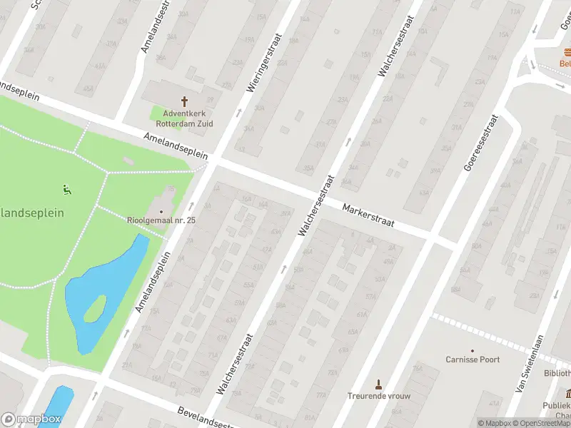 112 melding Ambulance met grote spoed naar de Walchersestraat in Rotterdam