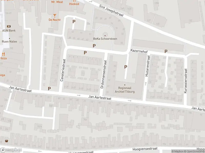 Overlastmelding Ordonnansenstraat in Tilburg