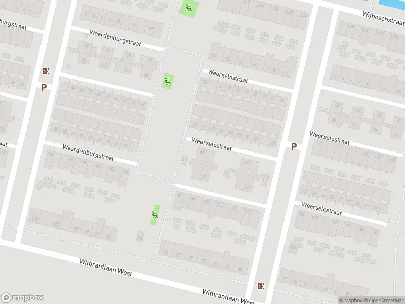 Overlastmelding Weerselostraat in Tilburg