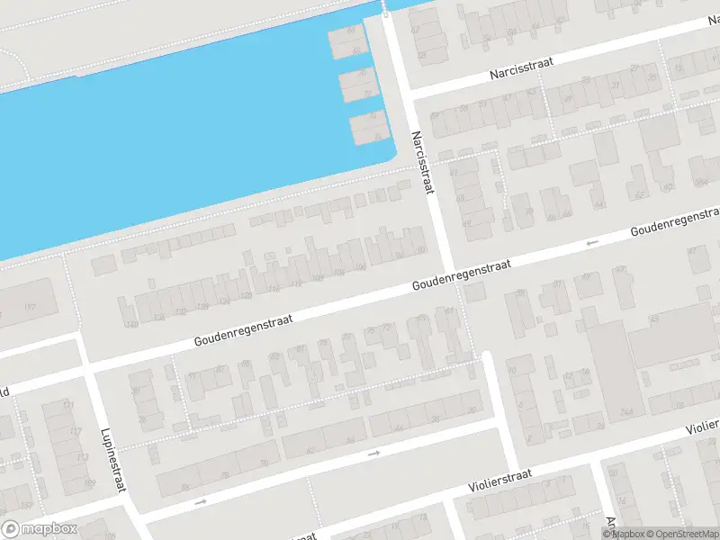Ambulance met grote spoed naar de Goudenregenstraat in Capelle aan den IJssel