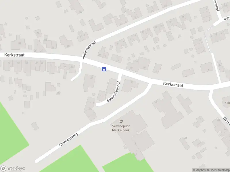 112 melding Overlastmelding Kerkstraat in Merkelbeek