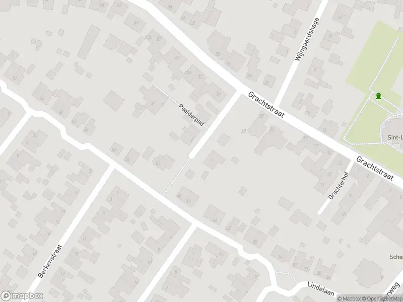 Overlastmelding Grachtstraat in Oirsbeek
