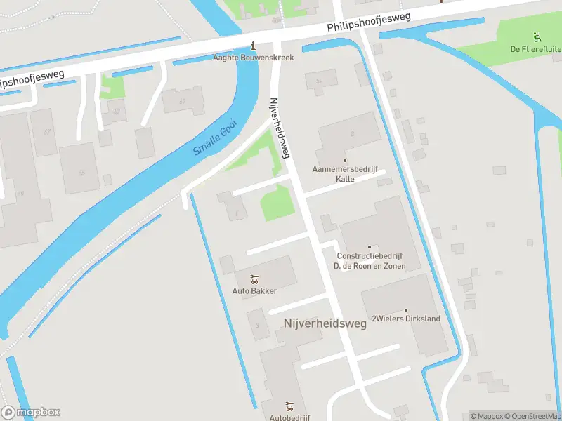 Overlastmelding Nijverheidsweg in Dirksland